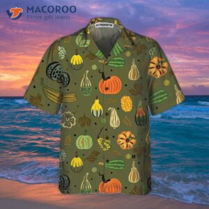 harvest wishes hawaiian shirt funny thankgiving gift for thanksgiving day 2