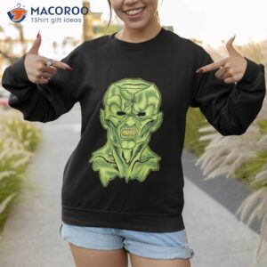 haunted mask version 2 goosebumps shirt sweatshirt 1