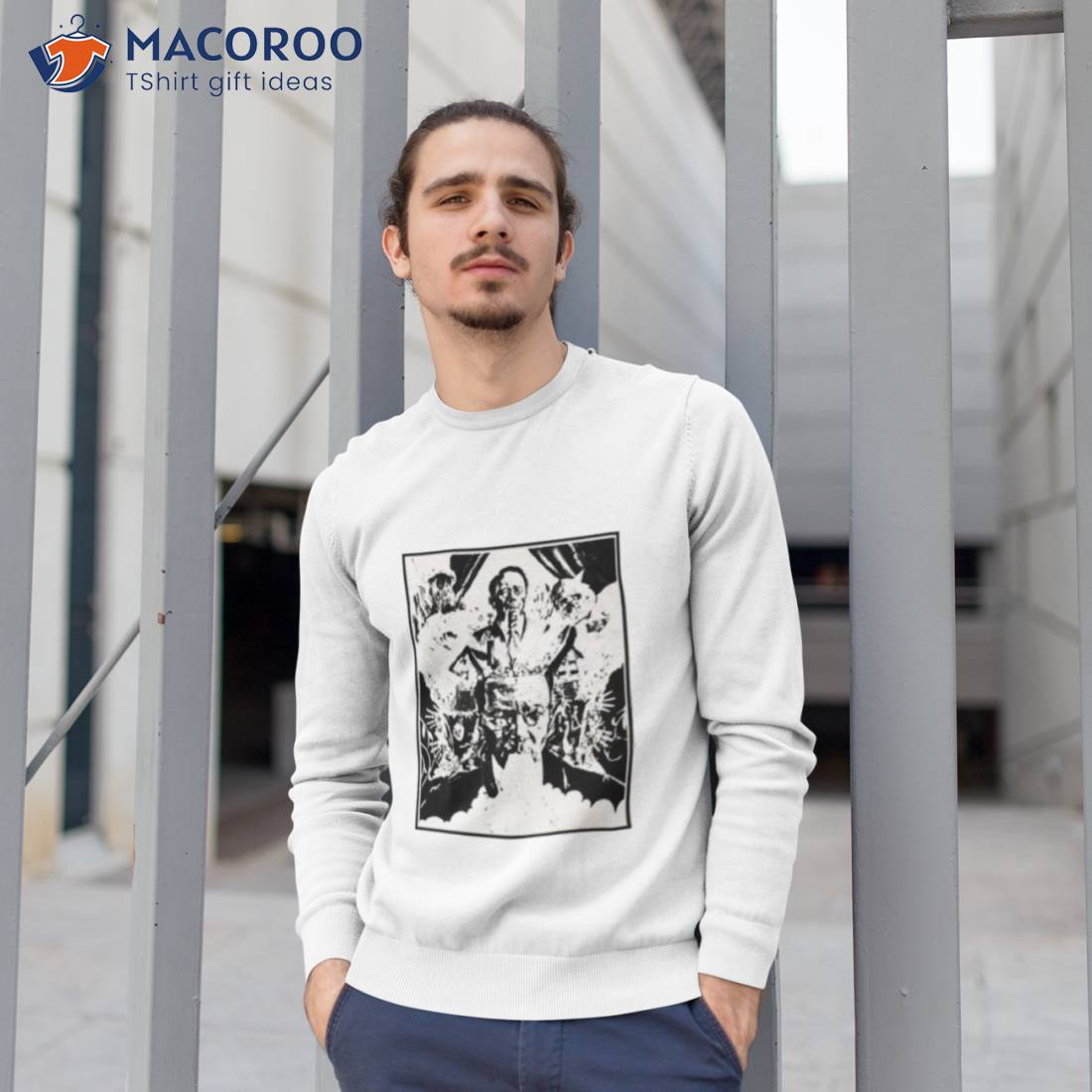 Haunted Seeker Shirt Haunted Seeker Shirt