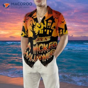 have a wicked halloween hawaiian shirt spooky best gift 4