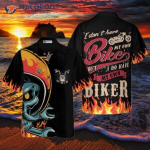 Have Your Own Biker Hawaiian Shirt.