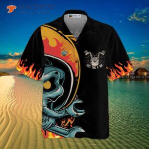 have your own biker hawaiian shirt 1