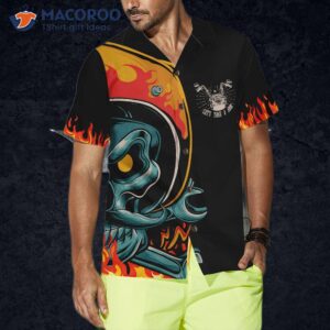 have your own biker hawaiian shirt 4