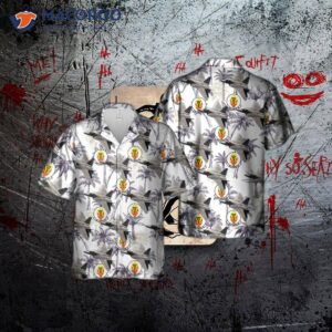 Hawaii Air National Guard, 199th Fighter Squadron, Lockheed Martin F-22 Raptor Hawaiian Shirt