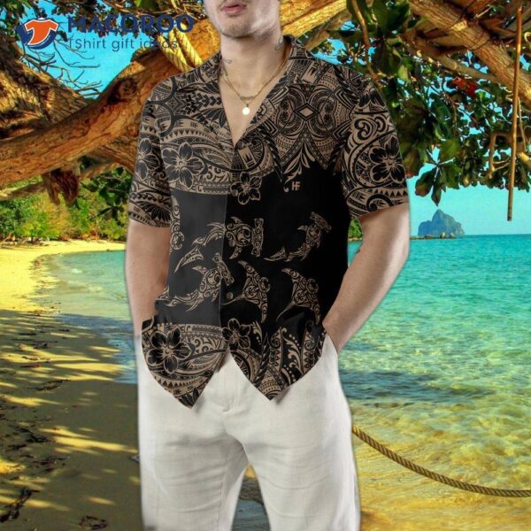 Hawaii Polynesian Pattern Hawaiian Shirt