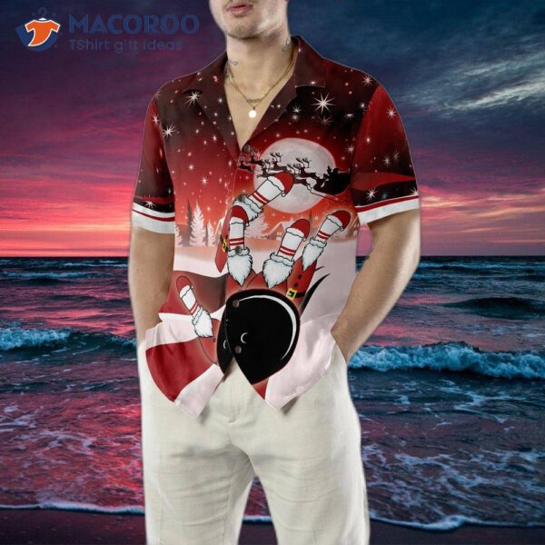 Hawaiian Shirts, Short-sleeved Christmas Bowling And Shirt Ideas As Gifts For