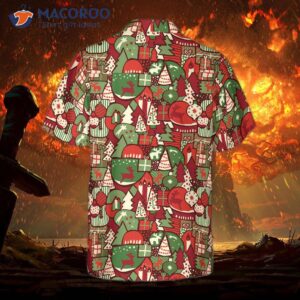 hawaiian shirts with a christmas gift pattern short sleeve an ideal for and 1
