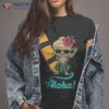 Hawaiian Surfing Buddha Aloha Hawaii Beach Yoga Shirt