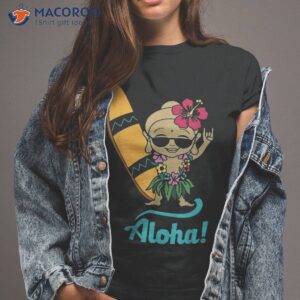 hawaiian surfing buddha aloha hawaii beach yoga shirt tshirt 2