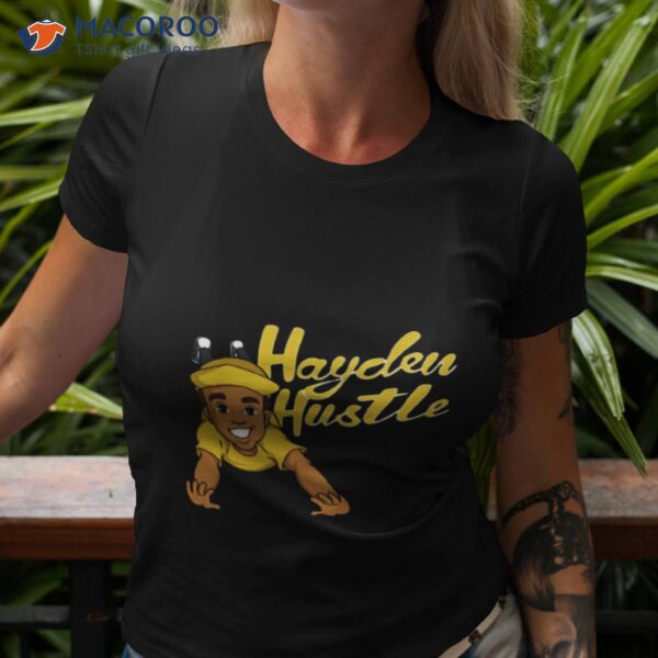 Hayden Hustle Toon Wc Edition Shirt