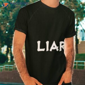 hayley wearing liar shirt tshirt