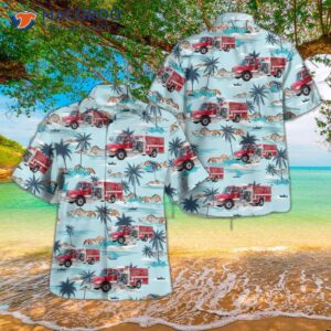 Hazlehurst, Mississippi, Smyrna Fire Departt’s Hawaiian Shirt