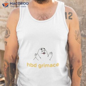 hbd grimace shirt tank top