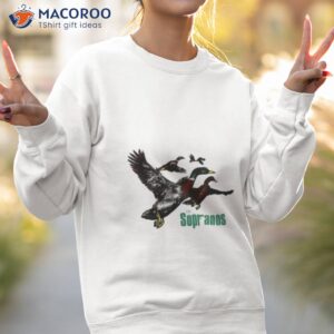Hbo The Sopranos Duck Shirt 3 hbo the sopranos duck shirt sweatshirt 2