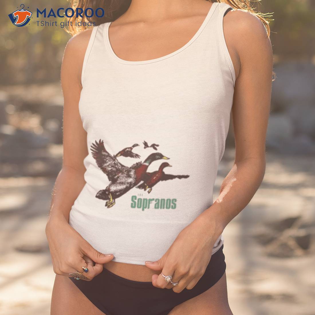 Hbo The Sopranos Duck Shirt Hbo The Sopranos Duck Shirt