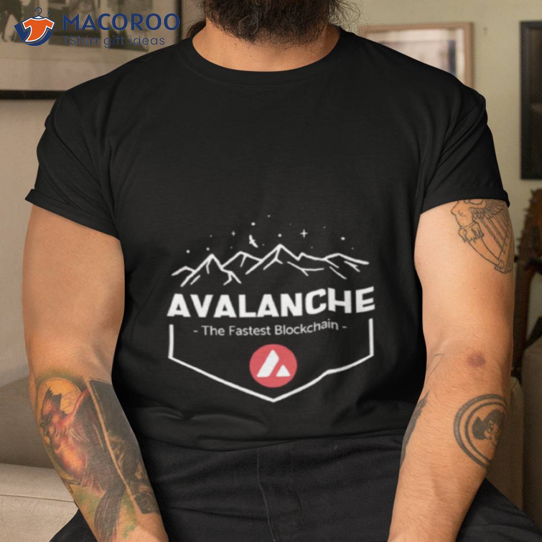 He Fastest Blockchain The Avalanches Shirt He Fastest Blockchain The Avalanches Shirt