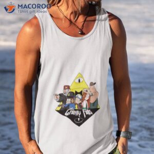 he is always watching gravity falls shirt tank top