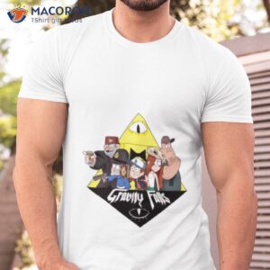 he is always watching gravity falls shirt tshirt