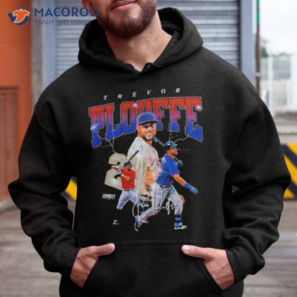 He Plouffe Retro Signature Shirt