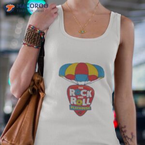 he rock and roll playhouse parachute t shirt tank top 4