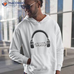 headphones art mf doom rapper shirt hoodie 1