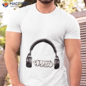 headphones art mf doom rapper shirt tshirt