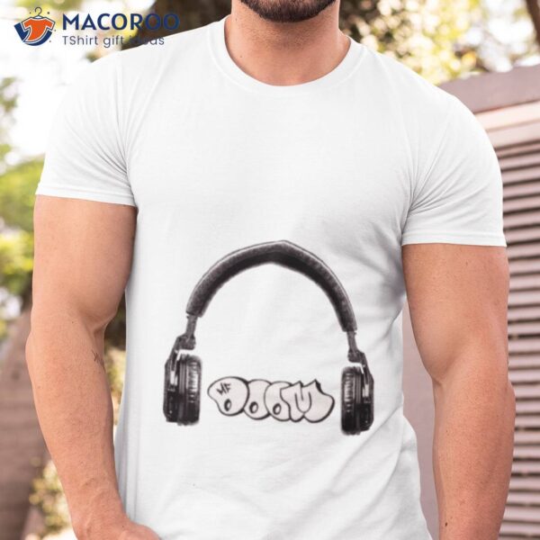 Headphones Art Mf Doom Rapper Shirt