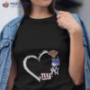 Heart New York Sports Teams Logo Shirt