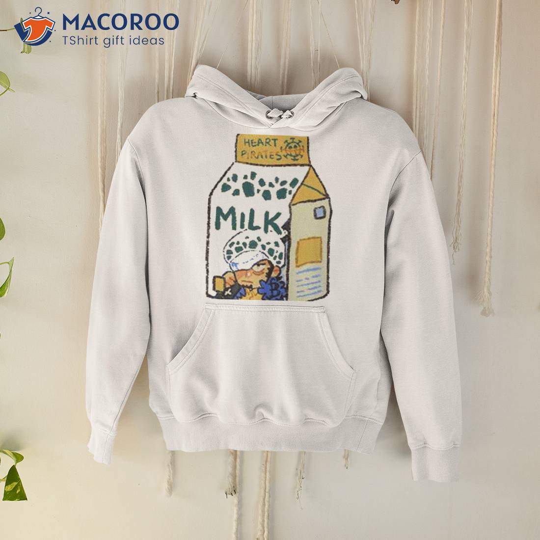 Heart Pirates Milk One Piece Trafalgar Law Shirt Heart Pirates Milk One Piece Trafalgar Law Shirt