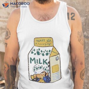 Heart Pirates Milk One Piece Trafalgar Law Shirt 3 heart pirates milk one piece trafalgar law t shirt tank top