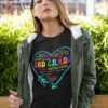 Heart Tee 2nd Grade Team Teacher Student Back To School Shirt