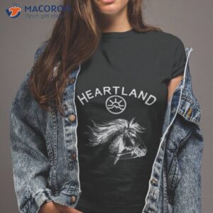 heartland horse shirt tshirt 2