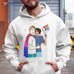 Heartstopper Lgbtq Svg Nick And Charlie Pride Shirt
