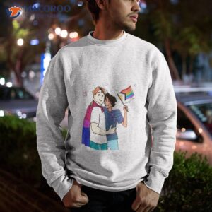 heartstopper lgbtq svg nick and charlie pride shirt sweatshirt
