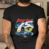 Heather Gray Nascar 75th Anniversary 2023 Shirt