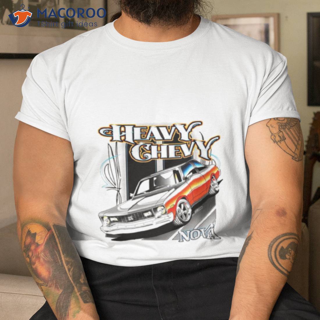Heavy Chevy Nova Shirt Heavy Chevy Nova Shirt