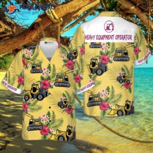 Heavy Equipt Operator Hawaiian Shirt