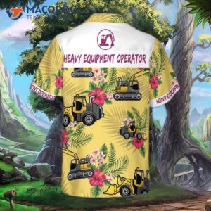 Heavy Equipt Operator Hawaiian Shirt