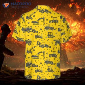 heavy tractor hawaiian shirt 1