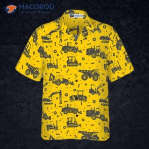 heavy tractor hawaiian shirt 2