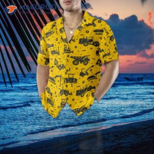 heavy tractor hawaiian shirt 4