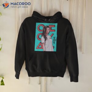 heejin animated art loona band shirt hoodie