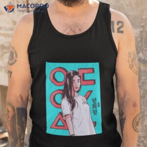 heejin animated art loona band shirt tank top