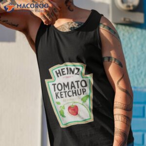 Heinz Tomato Ketchup Shirt 3 heinz tomato ketchup shirt tank top 1