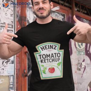 heinz tomato ketchup shirt tshirt 1