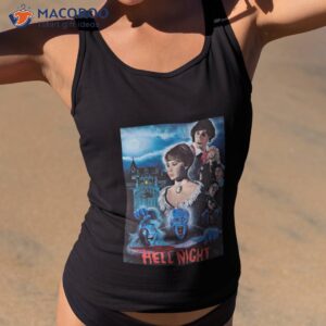 hell night linda blair shirt tank top 2