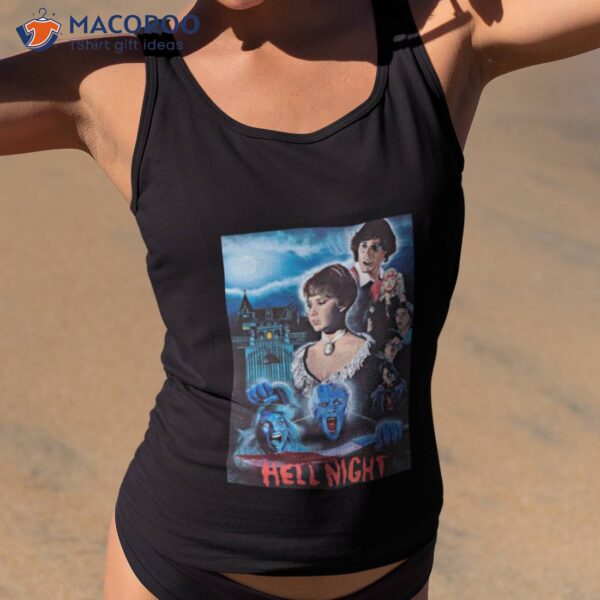 Hell Night Linda Blair Shirt