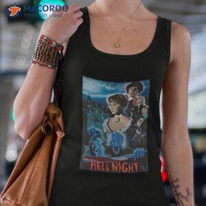 hell night linda blair shirt tank top 4