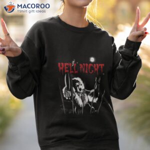 hell night new design 90s linda blair shirt sweatshirt 2