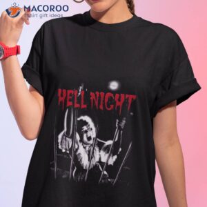 hell night new design 90s linda blair shirt tshirt 1